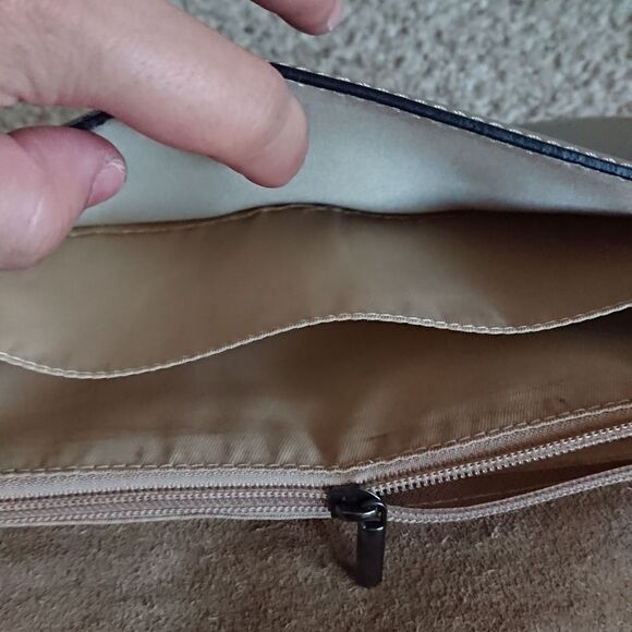 Borse In Pelle Genuine Leather & suede Italy bag - Picture 13 of 15